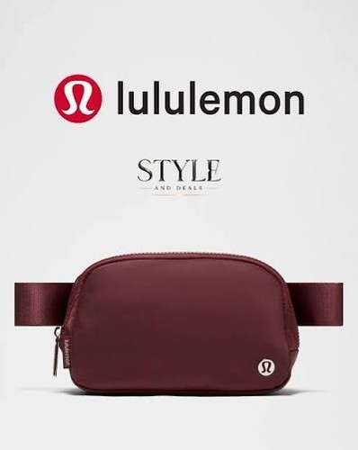 Lululemon athletica belt bag - athletica,