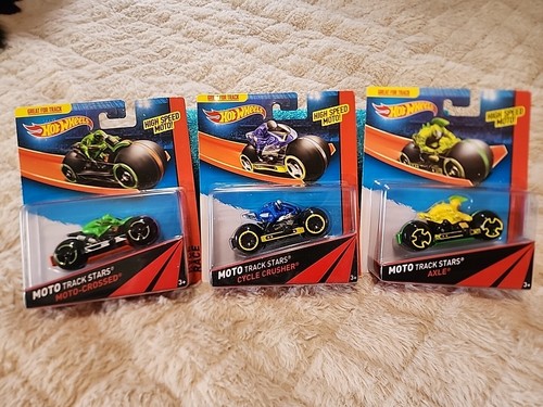 Hot wheels moto track - wheels, 3