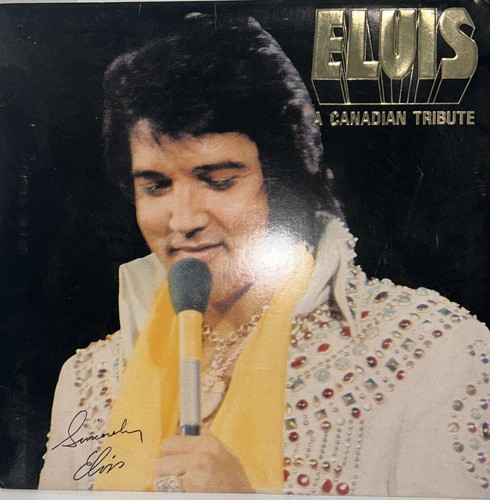 Elvis presley canadian - a,