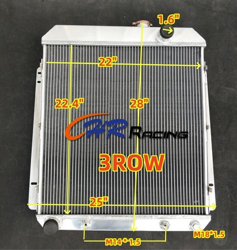 3row aluminum radiator for - radiator,