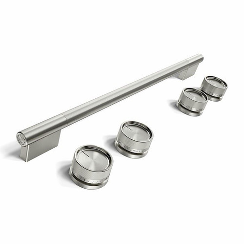 Kitchenaid slide knob - slide-in, 4-knob