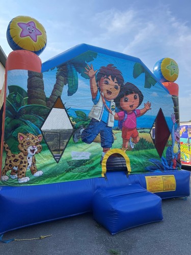 Diego dora inflatable jumper - diego/dora ,