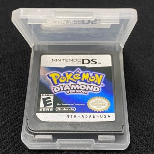 Pokémon diamond version game - version,