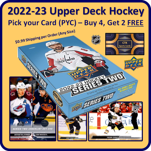 2022 upper deck - 🔥🏒2022-23,
