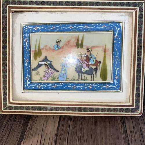 Middle eastern painting - middle,