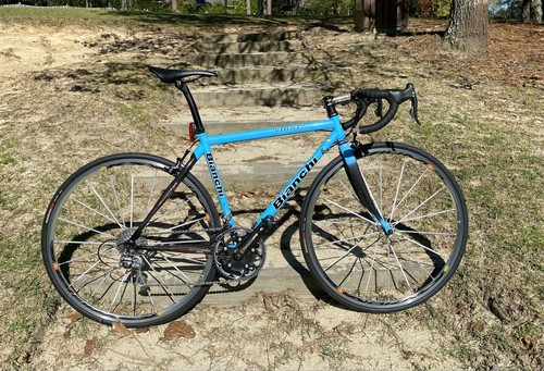 Rare 2004 bianchi varita - bianchi, steel