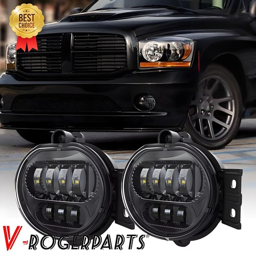 Led fog lights fit - led, dodge