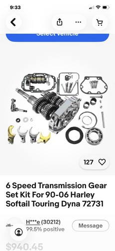 Speed harley transmission - harley,