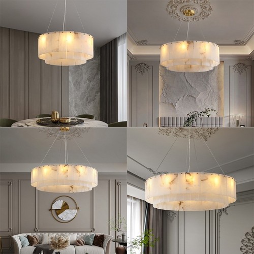 Alabaster pendant light hotel - pendant,