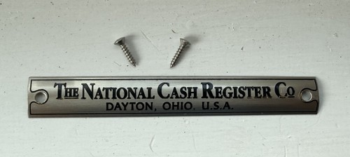 National cash register - national, curved