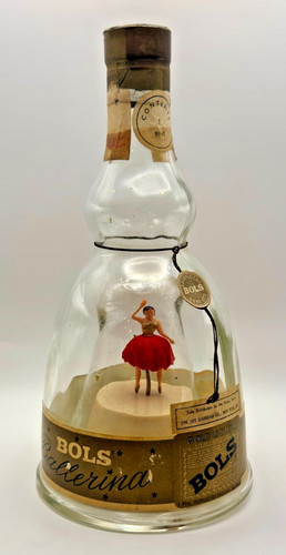 Vintage bols ballerina bottle - vintage,