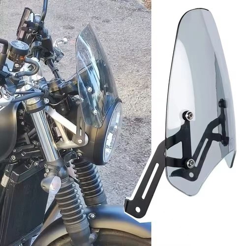 Motorcycle windshield - motorcycle,