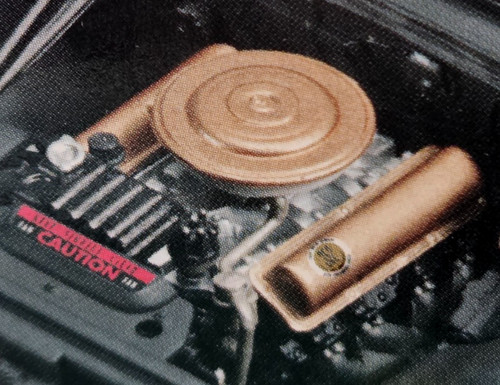 1960 ford starliner engine - starliner, v-8