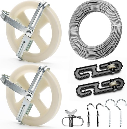 Outdoor clothesline kit - outdoor,