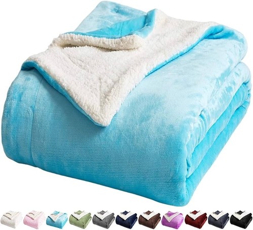 Reversible sherpa fleece - reversible,