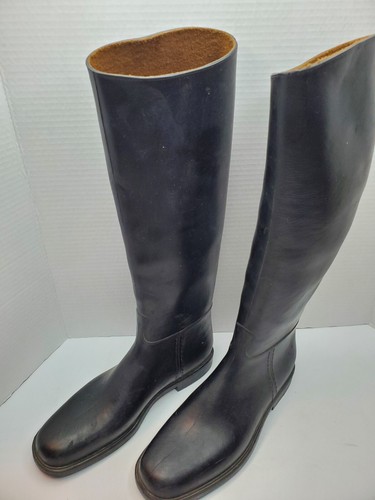 Romika tall black rubber - black, boots