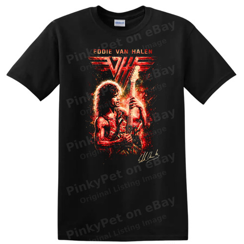Eddie van halen tribute - van,