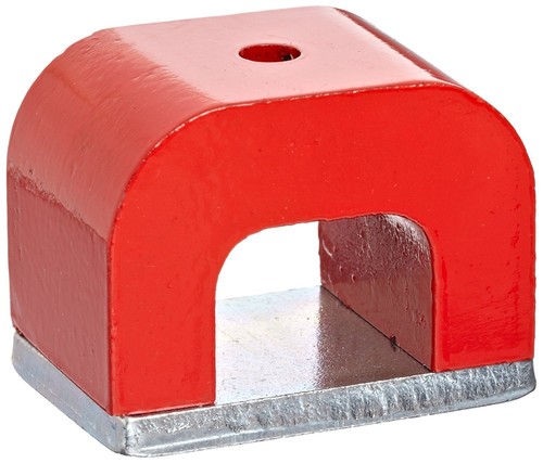 Horse shoe 30lbs red cast - horse,