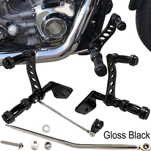 Forward controls foot pegs - forward,
