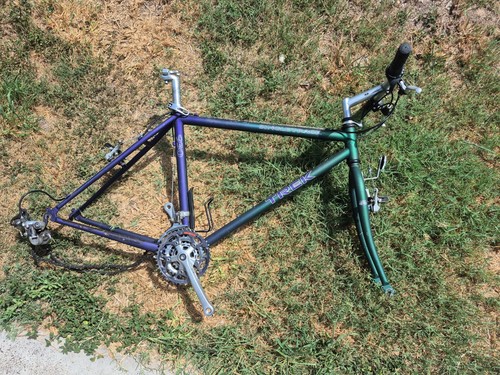 Vintage trek 930 singletrack - trek,