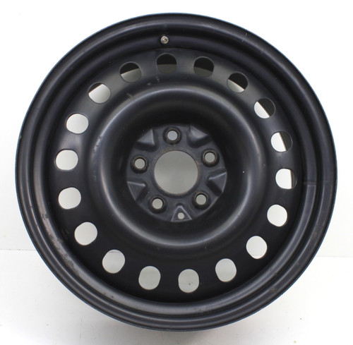 17x7 black steel wheel - steel,