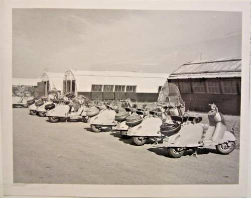 1950 lambretta 150 - 150, ld