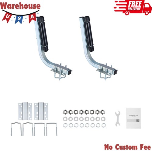 Adjustable boat trailer - boat,