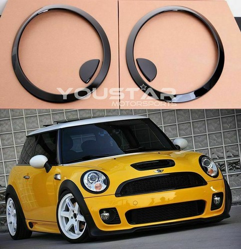 Deluxe gloss black headlight - gloss,
