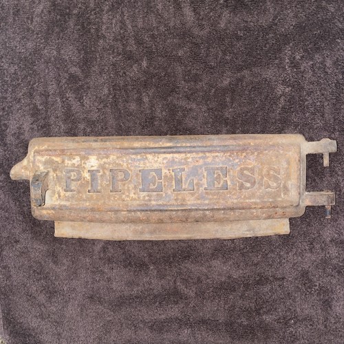 Antique cast iron wood - cast,