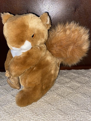 Eden stuffed plush squirrel - plush,