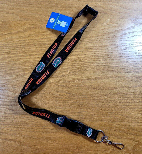 Florida gators lanyard black - florida,