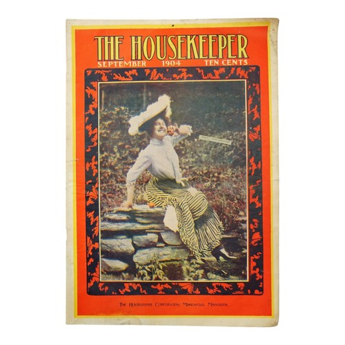 Antique 1904 the housekeeper - antique,