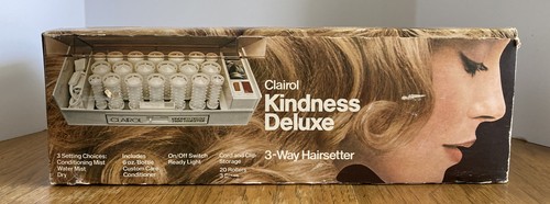 Clairol kindness deluxe 400s - clairol,