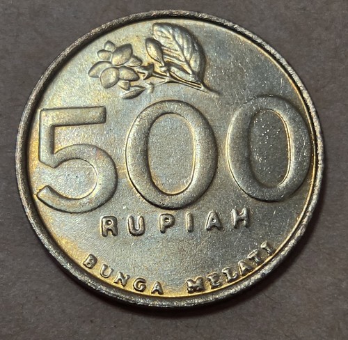 Indonesia 500 rupiah - indonesia,