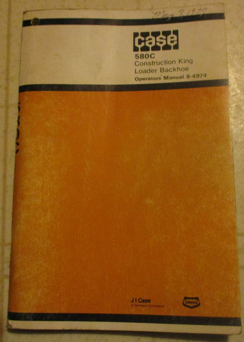Case 580c construction king - construction,
