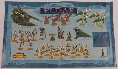 Warhammer 40k eldar army deal - eldar,