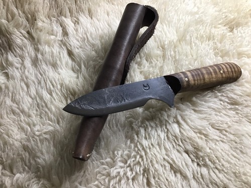 Jeff white spectre knife with - jeff,
