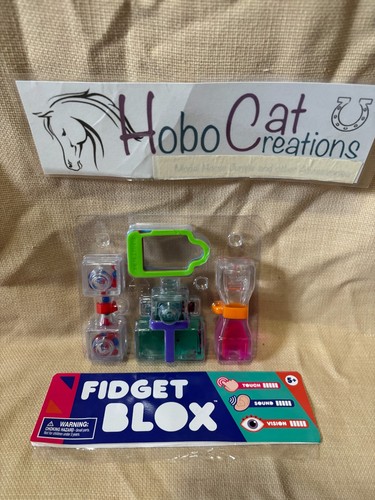 Fidget blox keychain - fidget,