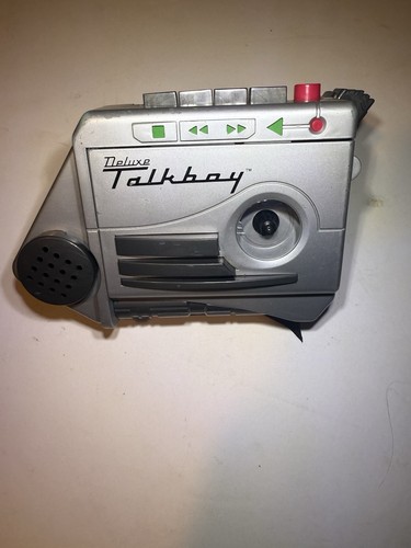 Vintage talk boy tape recorder - vintage,