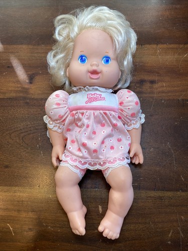 Vintage 1991 kenner baby all - kenner,