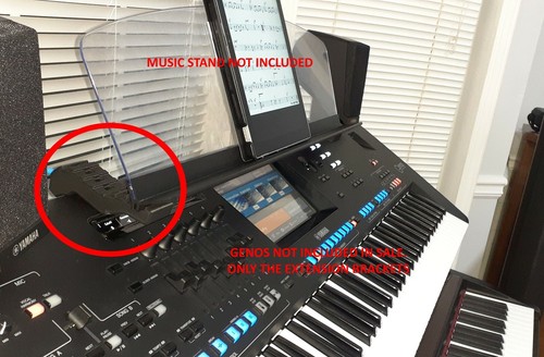 Music stand extensions for - music,