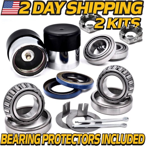 Trailer bearing - (2, kits)