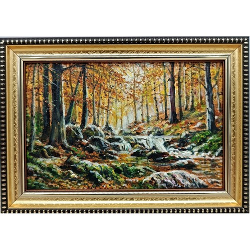 Forest stream original - forest,