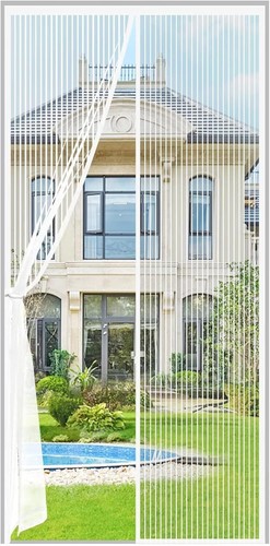 Magnetic screen door fit - door, size