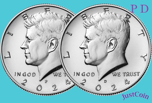 2024 kennedy half dollar - 2024,