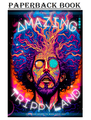 Amazing trippyland coloring - trippyland,