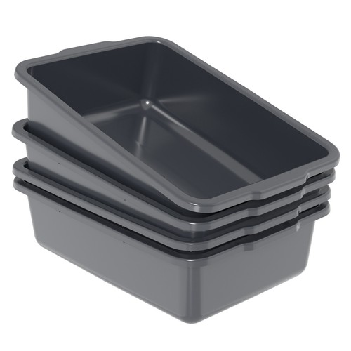 Cand grey commercial bus tubs - cand,