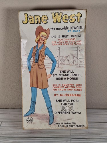 Marx jane west - doll, 2067