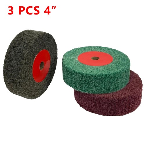 Pcs nylon polishing - 4",