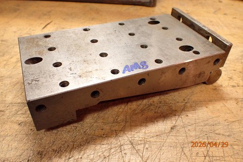 Lot am8 sine plate - , with